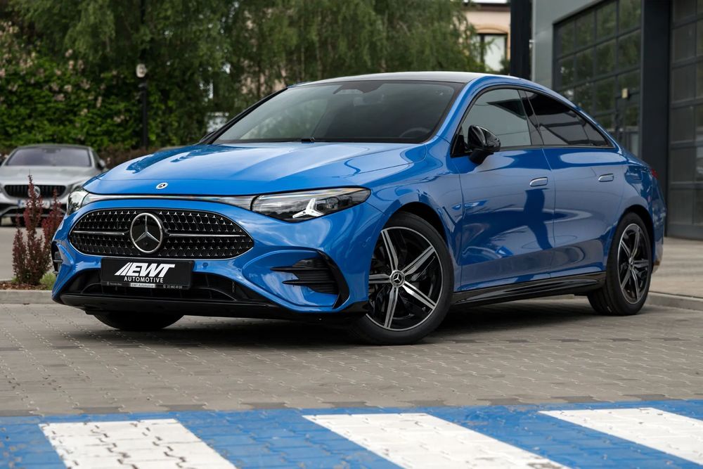 Mercedes-Benz CLA