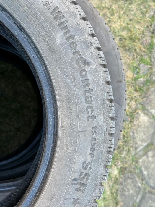 Opony 225/55/17 Continental TS850
