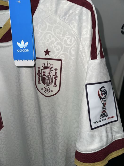 Camisola de futebol da Espanha 2026