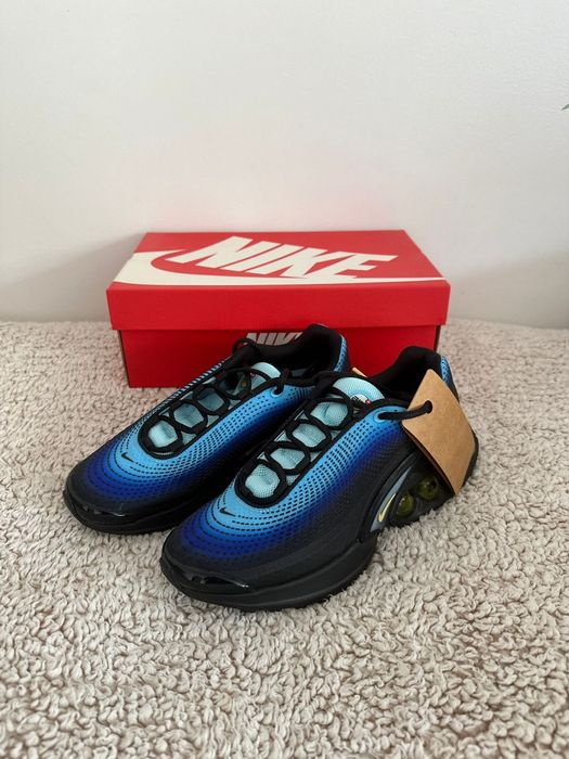 Air max dn hyper blue chamois