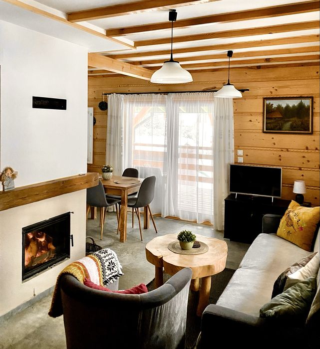 Domek sam na posesji  pod śliwką Noclegi Domki Bieszczady