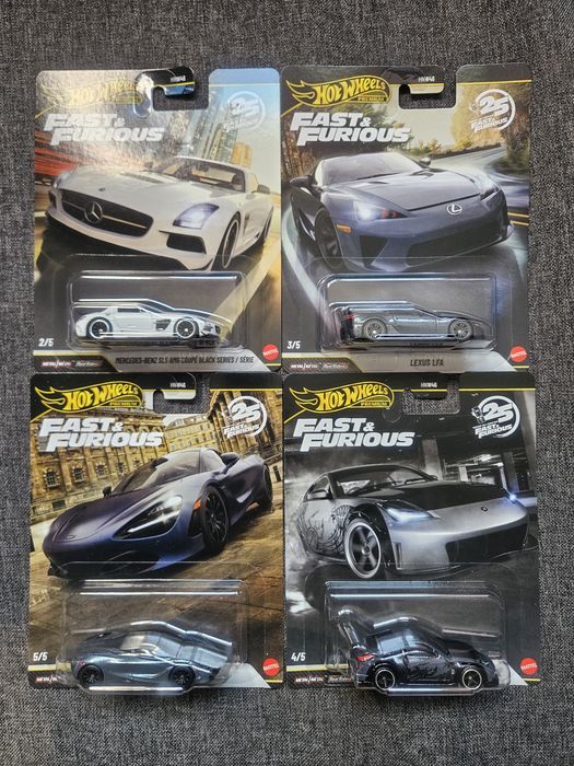 Hot-Wheels  Premium Fast&Furious Mix 4 2026