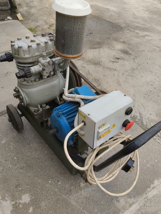 Компрессор 450 л/мин, 380ВВ.