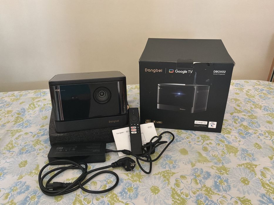 Projetor a laser 4k