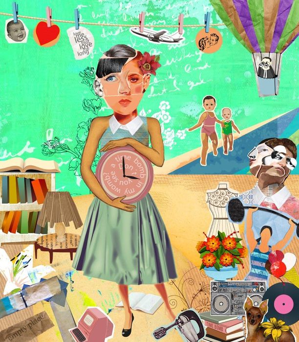 Ilustração "Time Bomb"
