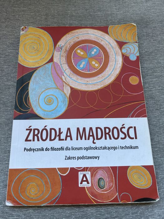 Źródła mądrości podręcznik do filozofii