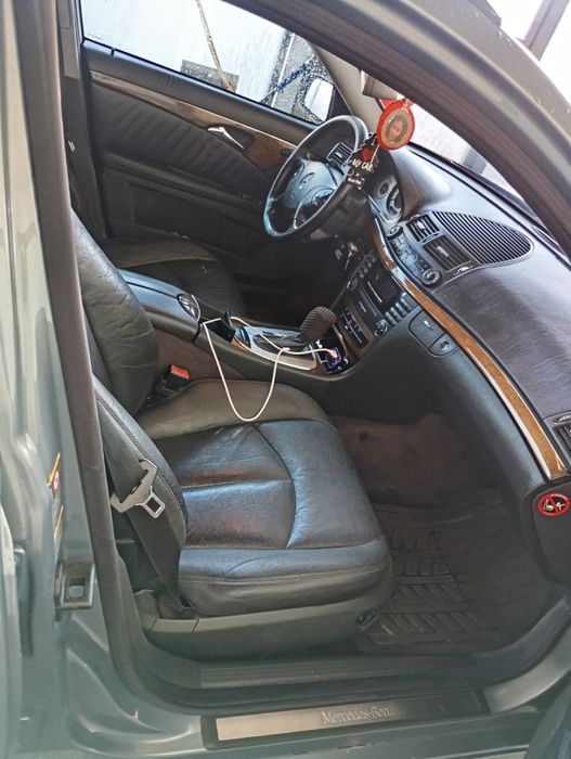 Mercedes Benz a vanguard E270 ano 2004