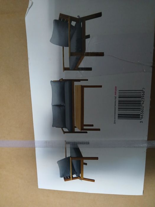 Zestaw mebli ogrodowych