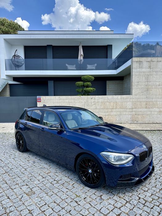 Bmw 118D LOOK 135i (automático)