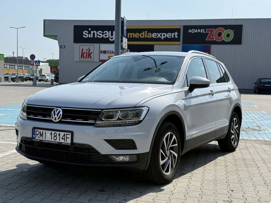 Volkswagen Tiguan 4Motion ! DSG ! Pełen Serwis! Niski Przebieg !!!