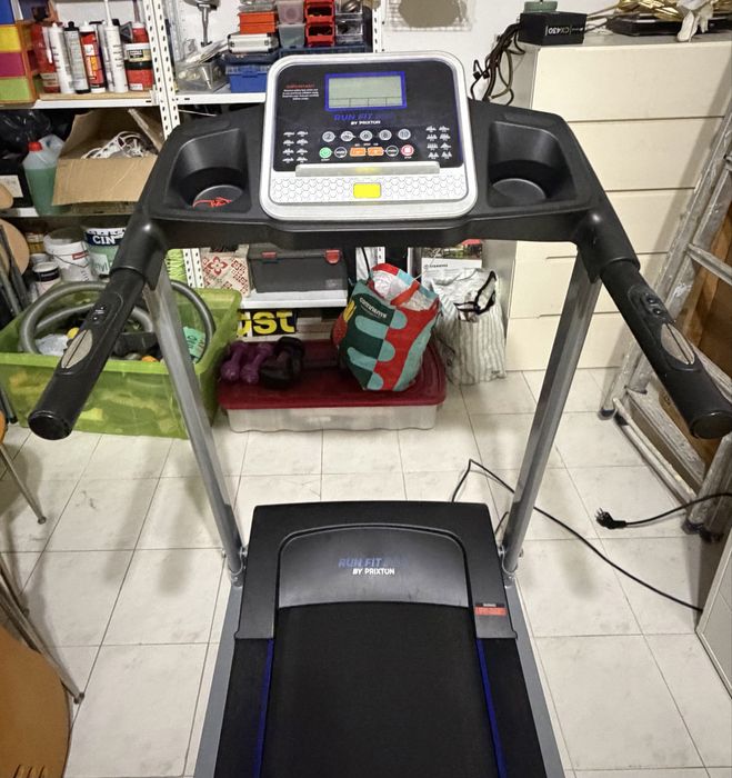 Passadeira Rolante Desportiva