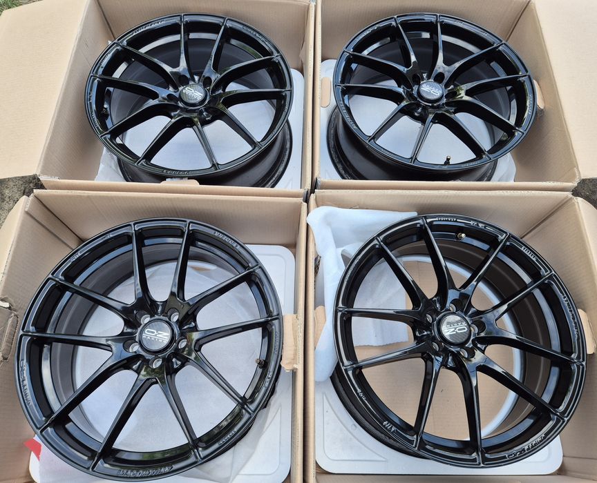Felgi oz leggera hlt 18 5x100 audi seat skoda subaru toyota vw golf