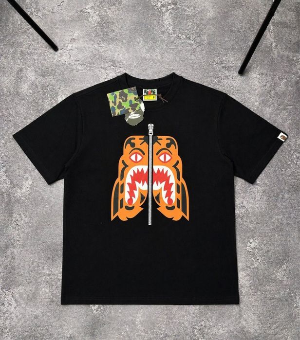 ‼️ Футболка bape tiger / футболка бейп / bape / APE / бейп тайгер