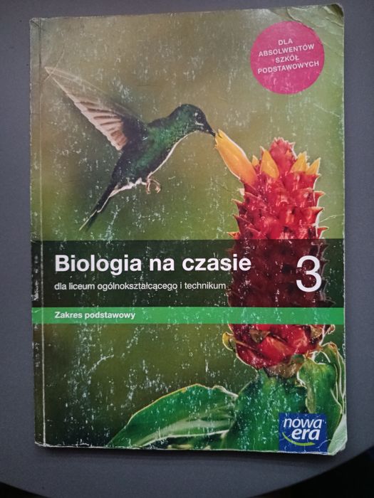 Podręczniki technikum klasy 2-4