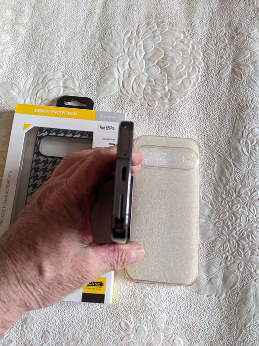 Google pixel 9 pro 16/128 , 94 цикла + часи