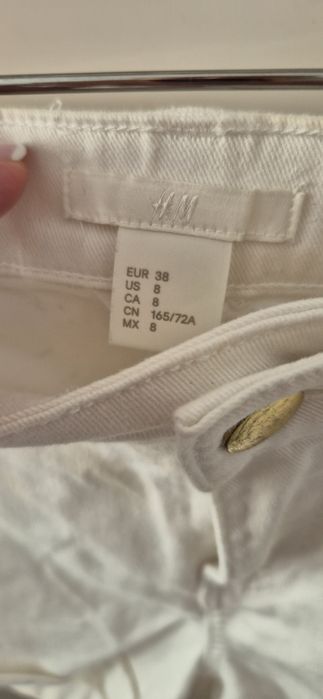 Spodenki 38 H&M dzinsowe