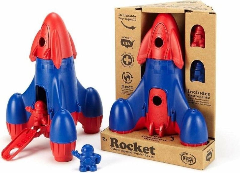 Rakieta Green Toys pudełko,233x237 mm