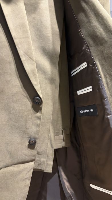 Fato de homem: calca e blazer tamanho 48 Strellson