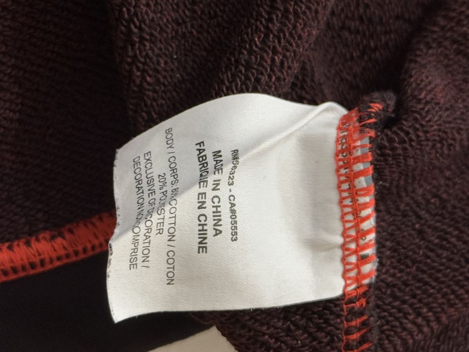 Bluza Nike S panterka big logo crewneck glamour damska