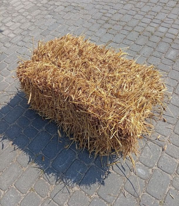 Słoma Kostka zbiór 2026