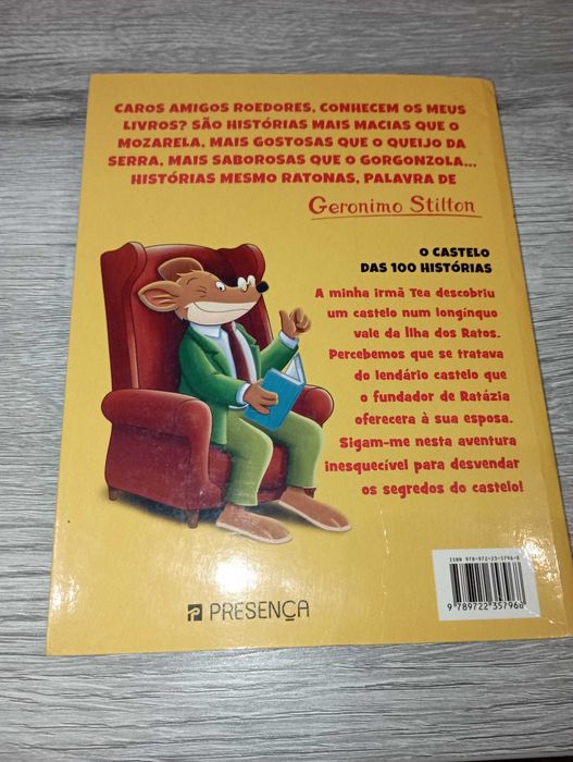 Geronimo Stilton: O Castelo das 100 Histórias