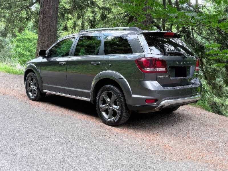 2016 Dodge Journey Crossroad Plus