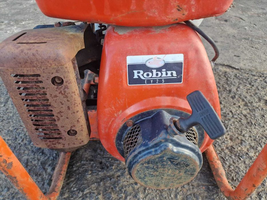 Moto bomba / Motor de rega Robin EY25 - Fabricado no Japão