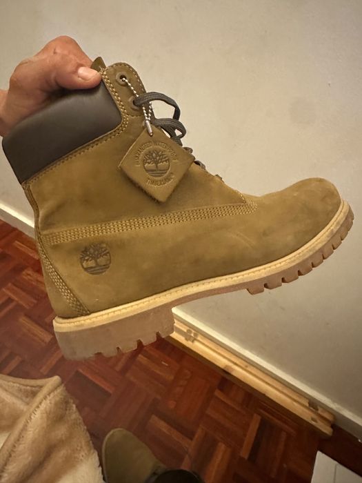 Botas Timberland Originais (Como Novas) – Estilo e Durabilidade