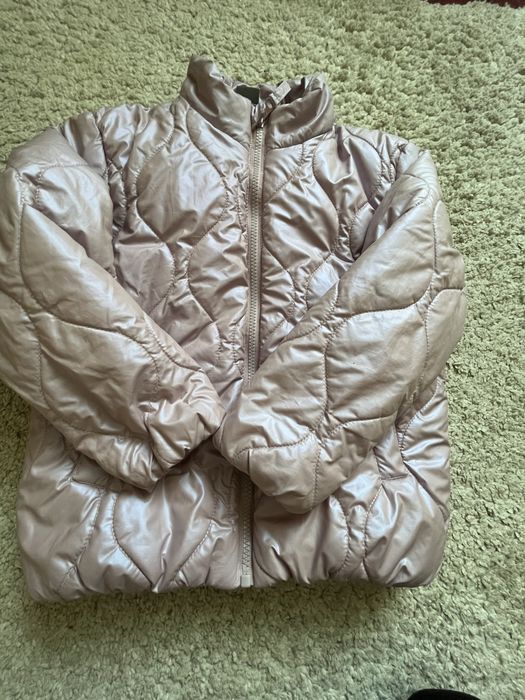 Куртка для дівчинки