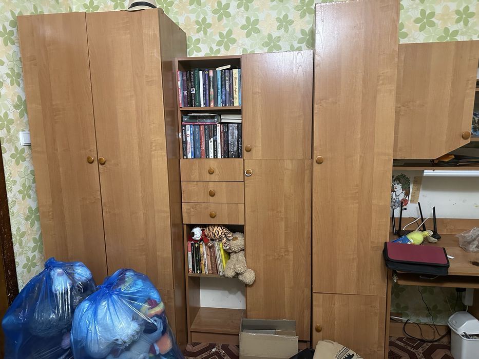 Стінка для дитячої