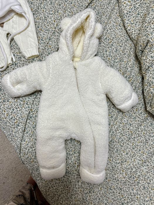 Зимовий комбінезон baby organic 62 розмір