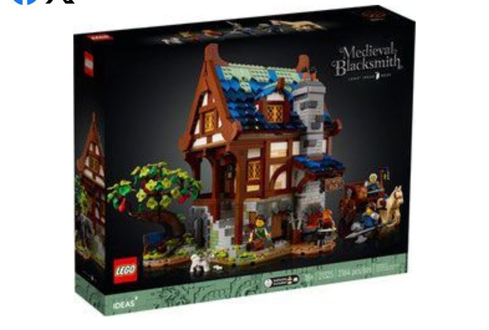 LEGO 21325 Ideas - Średniowieczna kuźnia