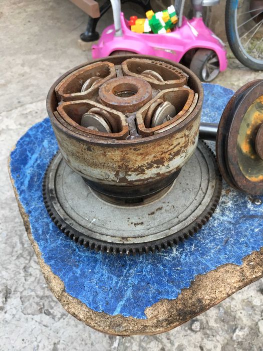 Сцепление с маховиком комлект двигателя УД-25 УД-2 мотоблока мтз СССР