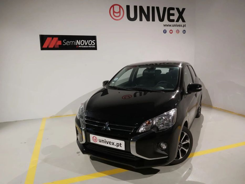 Mitsubishi Space Star 1.2 Intense Connect Edition