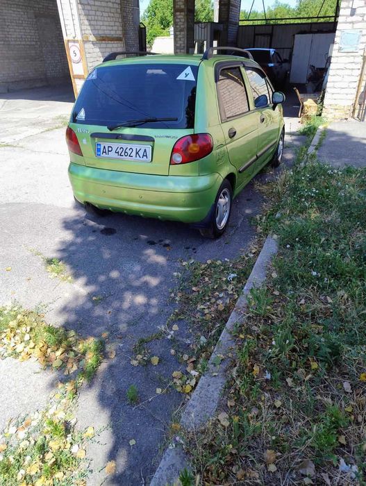 Matiz с ГБО на автомате, кондиционер, ГУР, парктроник