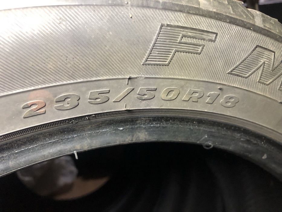 Зимові шини Firmax 235/50 R18 2021р, протектор 6–7 мм, комплект 4 шт