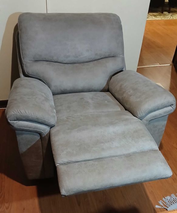 Sofá como novo extensível