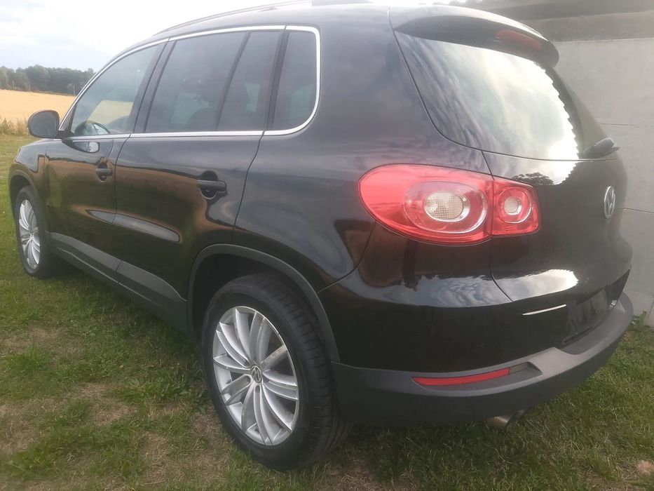Volkswagen Tiguan 4x4  2.0 TDI 170koni Manual Grzane fotele