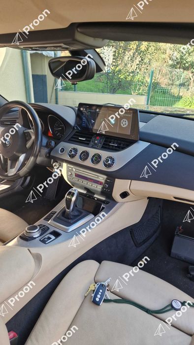 Auto Rádio BMW Z4 E89 E85 E86 Ano 2009 até 2016