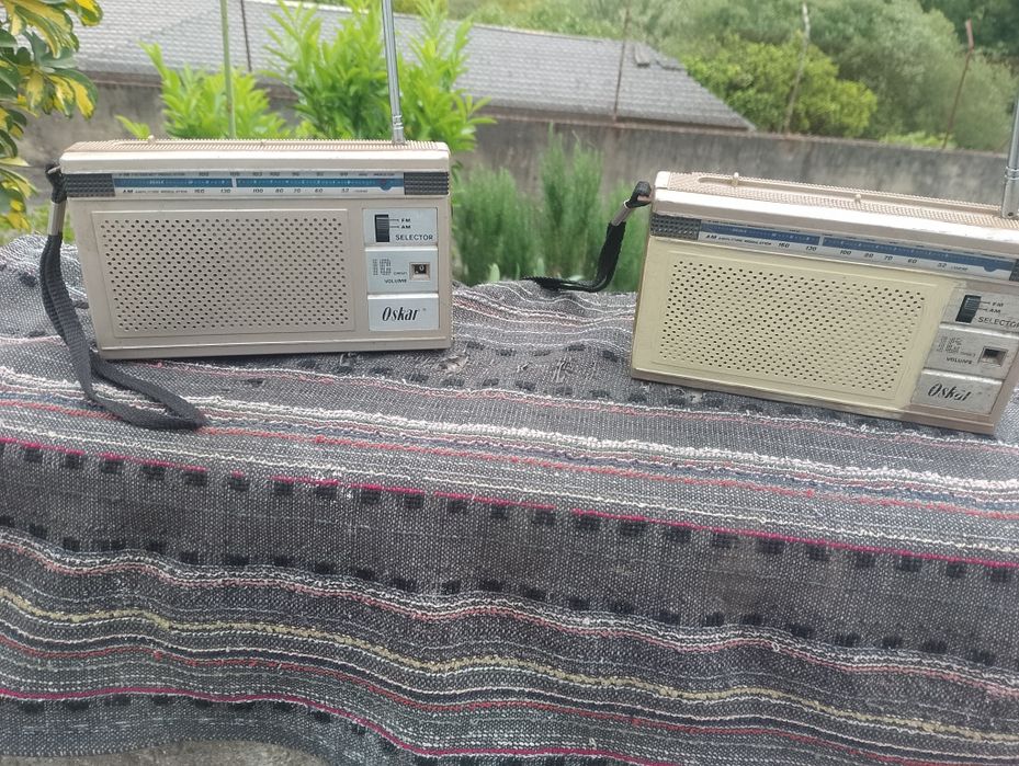 Radios portáteis,  Oskar