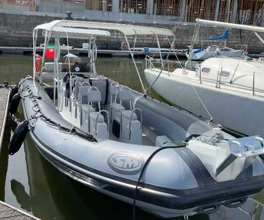 SEMI-RIGIDO SETAMAR 8.35m - Motor Honda 250cv