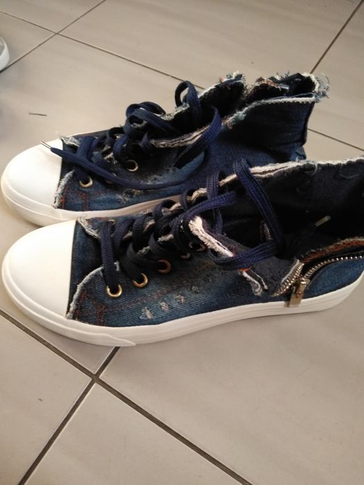 Trampki dżinsowe rozm.37