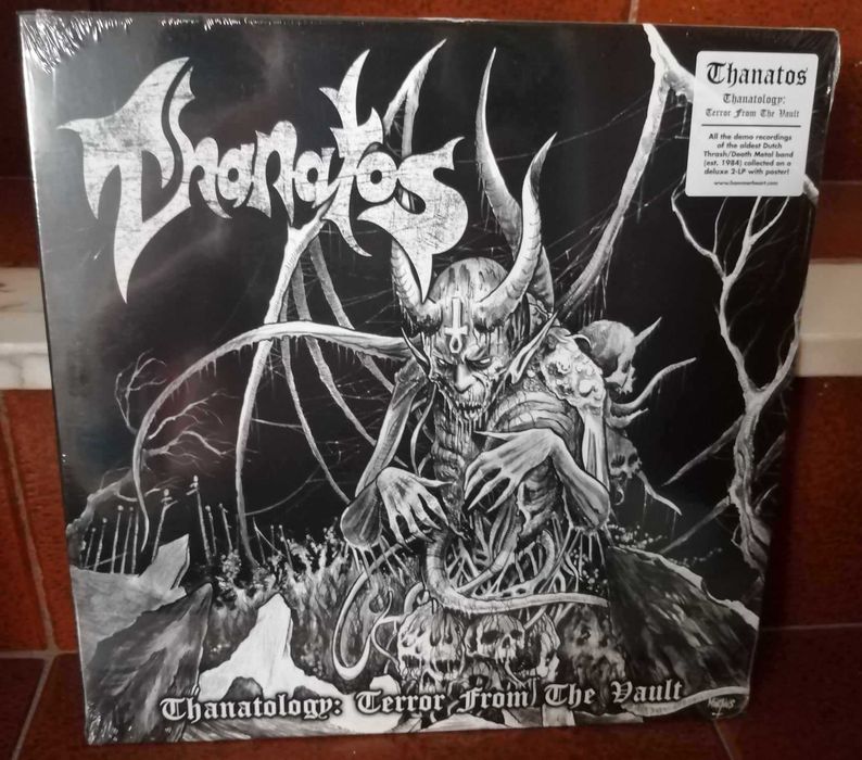 Vinis de DEATH/THRASH Metal (novos)