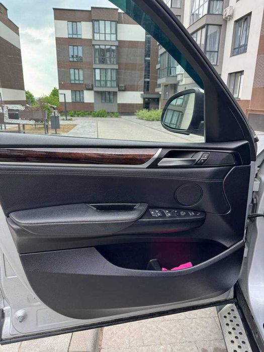 BMW X3 F25 2017