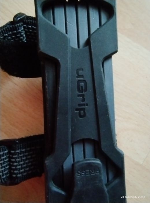 ABUS, blokada, pancerne zapięcie do roweru