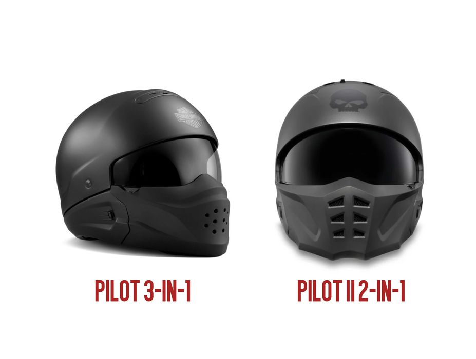 X04 Helmet Casco Harley Davidson Aviator Gargoyle Casco Pilot En