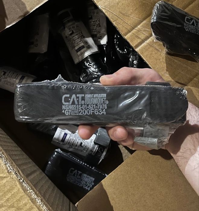 Турнікет для ЗСУ CAT Gen7, якісний, новий