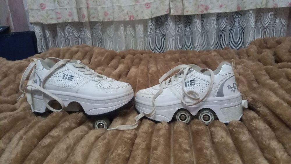 Кроссовки ролики