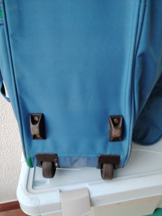 Saco Delsey azul