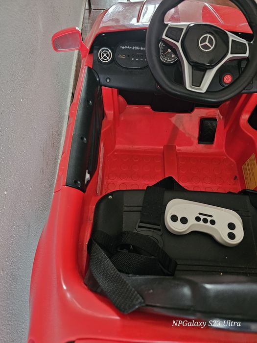 Mercedes Amg a bateria